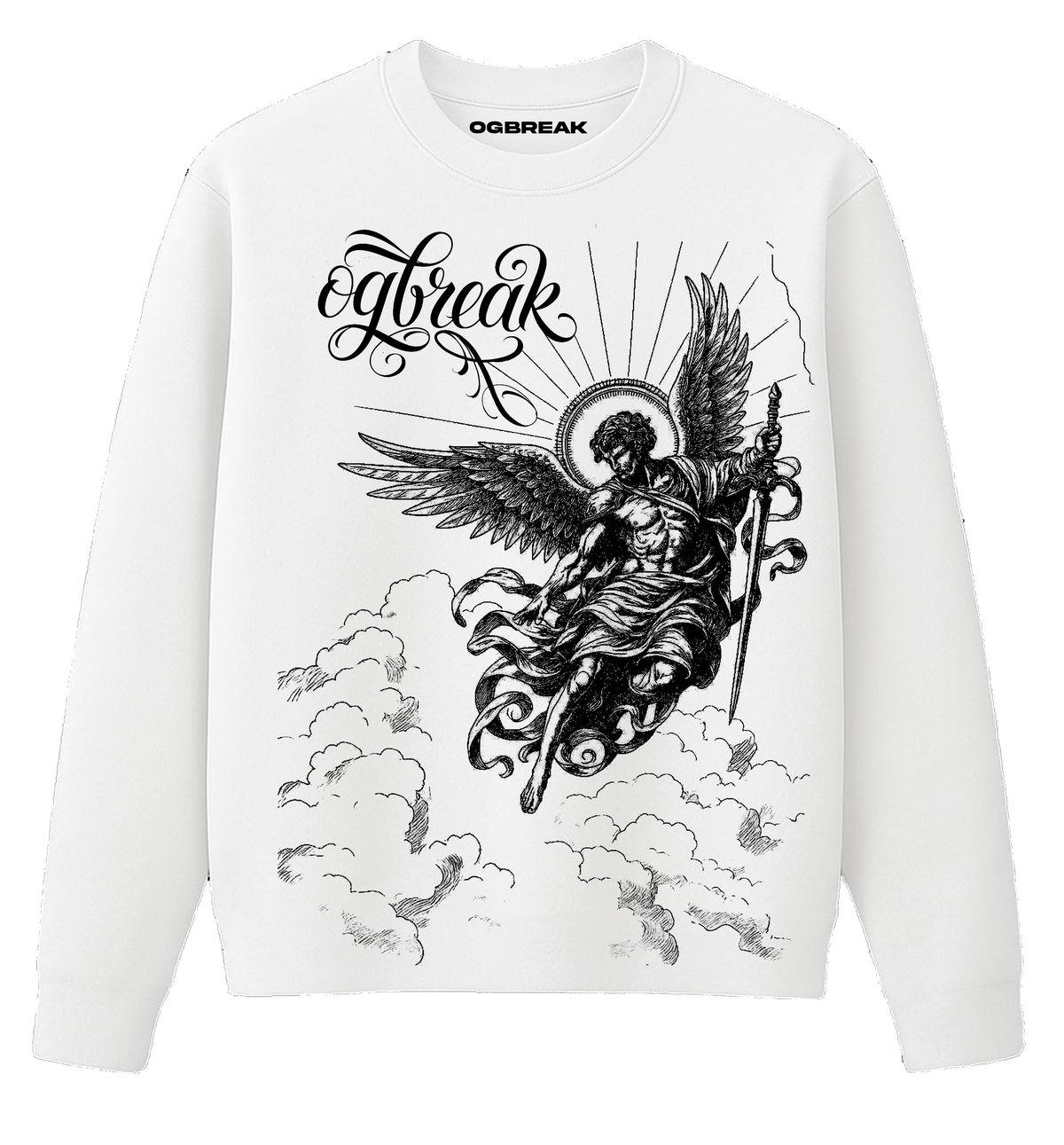 HEAVEN SAVIOUR FULL SLEEVES T-SHIRT
