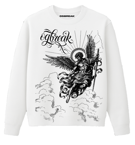 HEAVEN SAVIOUR FULL SLEEVES T-SHIRT