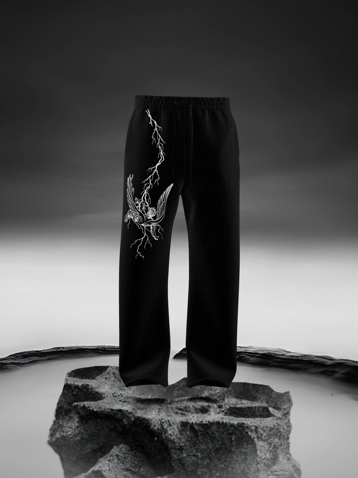 FALLEN ANGEL STRAIGHT FIT SWEATPANTS