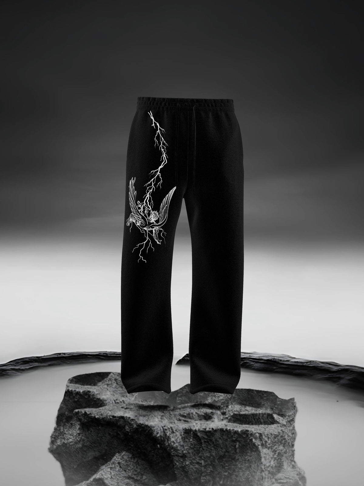 FALLEN ANGEL STRAIGHT FIT SWEATPANTS