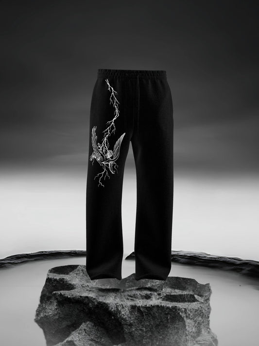 FALLEN ANGEL STRAIGHT FIT SWEATPANTS
