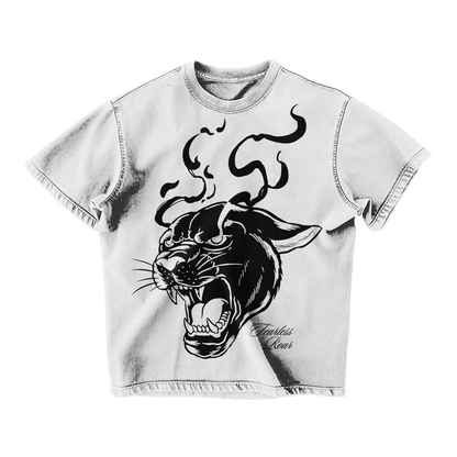 FEARLESS ROAR OVERSIZED TSHIRT