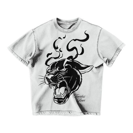FEARLESS ROAR OVERSIZED TSHIRT
