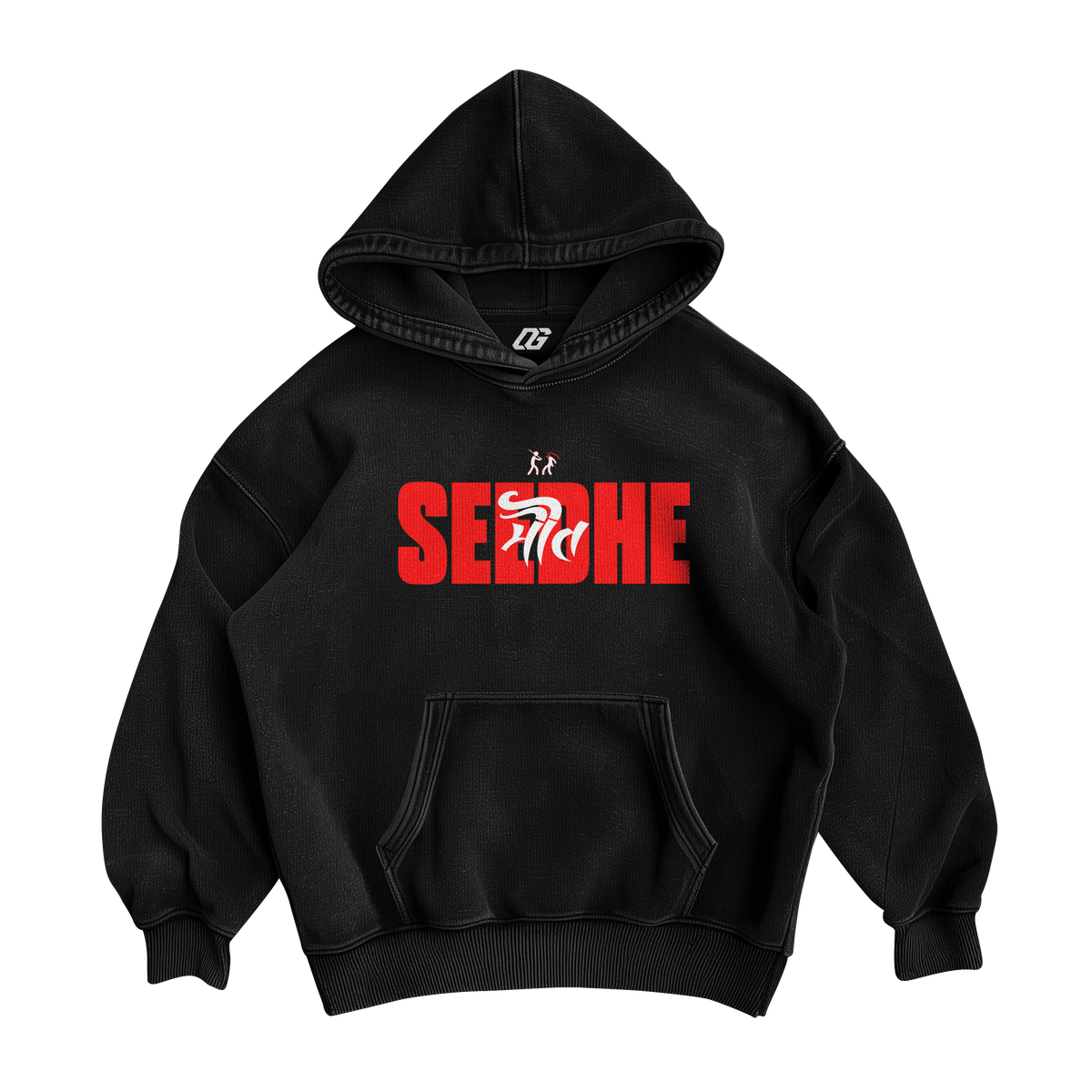 SEEDHE MAUT OVERSIZED HOODIE OVERSIZED HOODIE