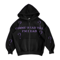 GIMME HEAD'? ZIPPER HOODIE