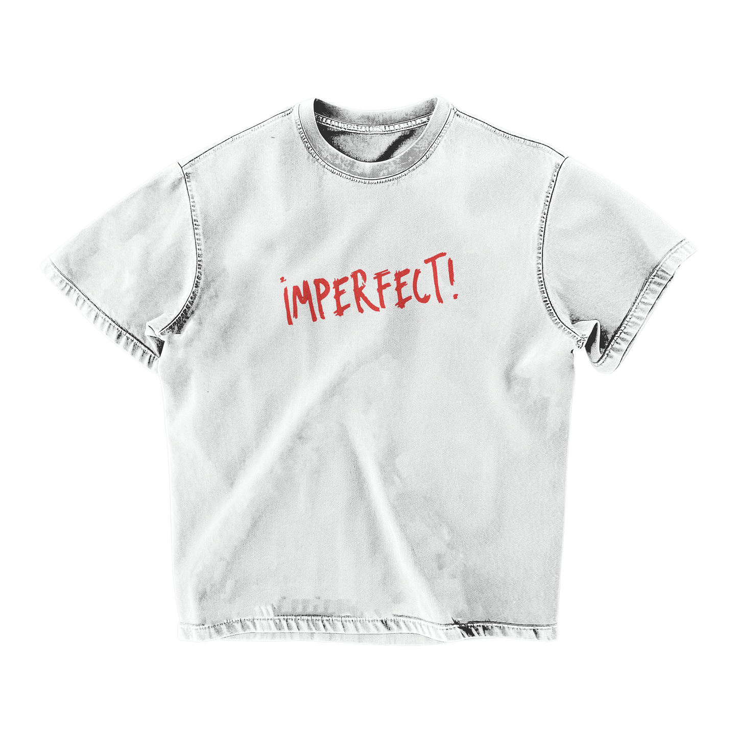 IMPERFECT OVERSIZED T-SHIRT