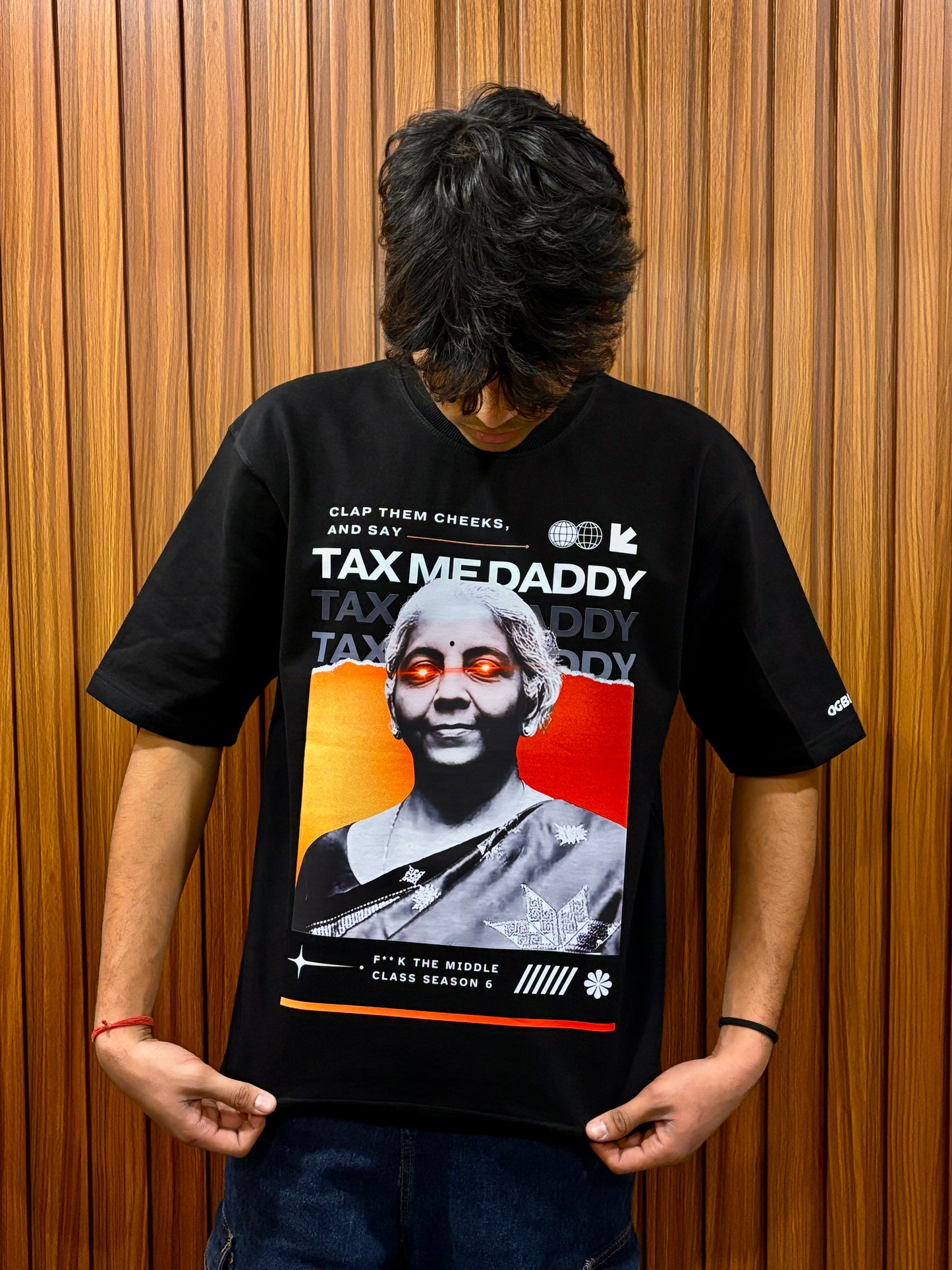 TAX ME DADDY VIRAL OVERSIZED T-SHIRT