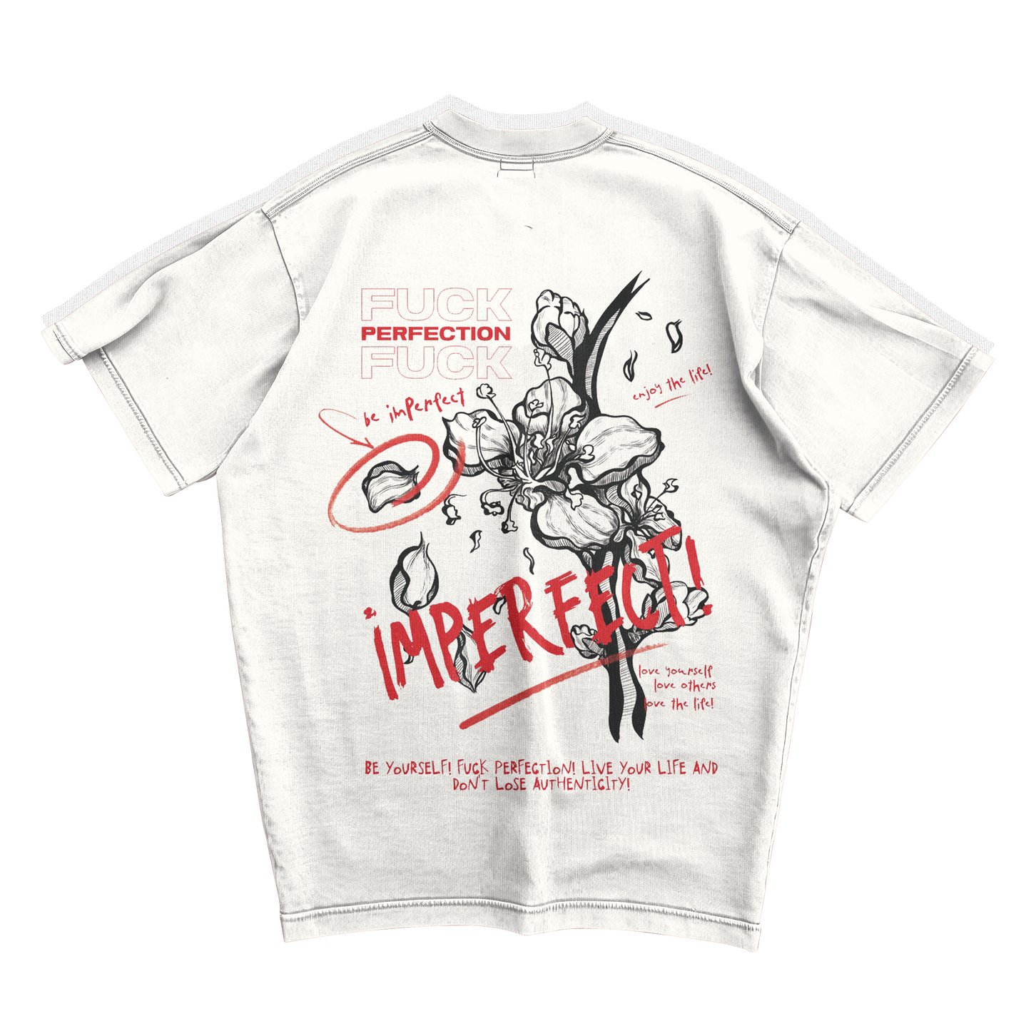 IMPERFECT OVERSIZED T-SHIRT