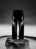 SPIKE STRAIGHT FIT SWEATPANTS