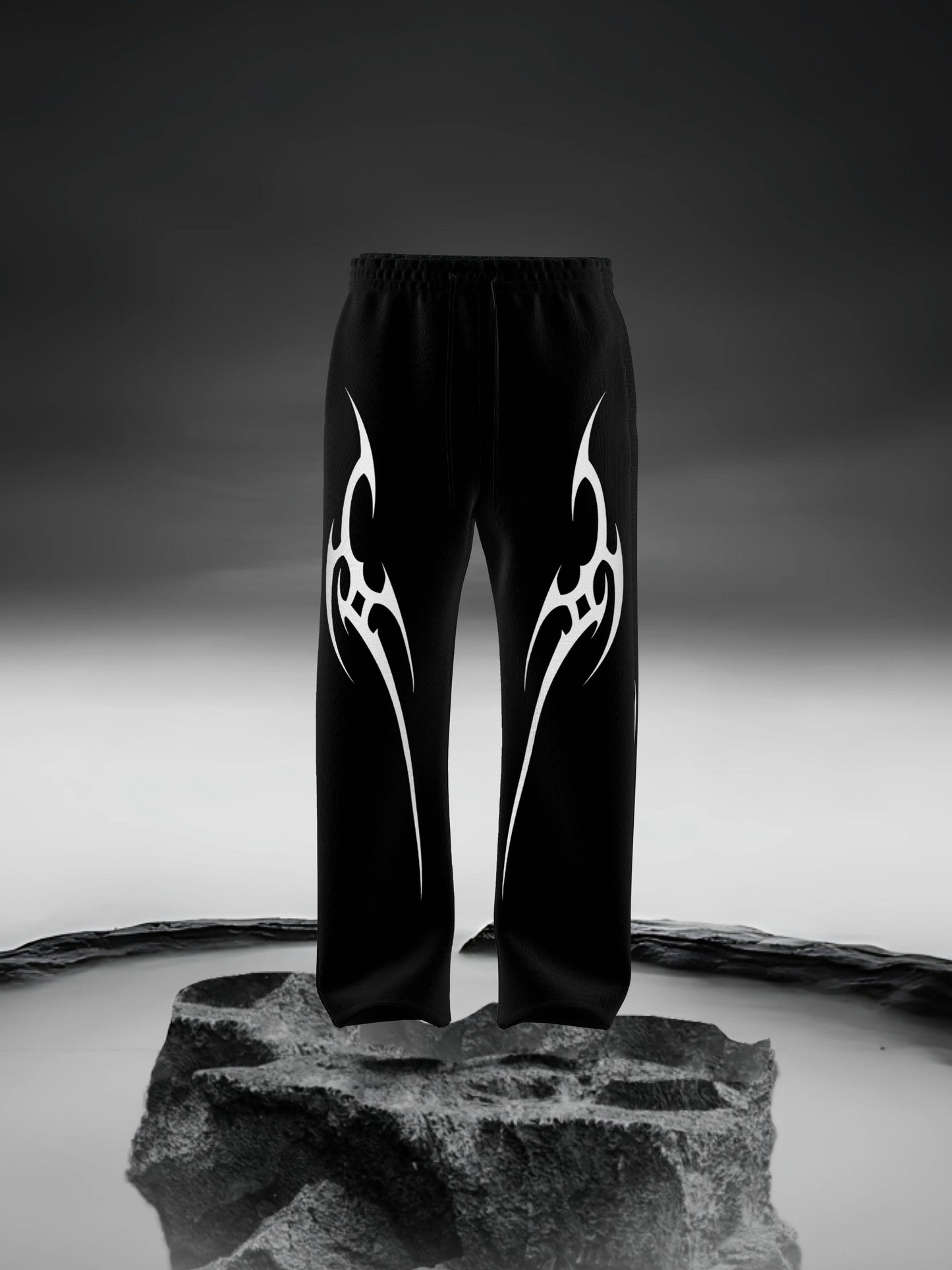 SPIKE STRAIGHT FIT SWEATPANTS