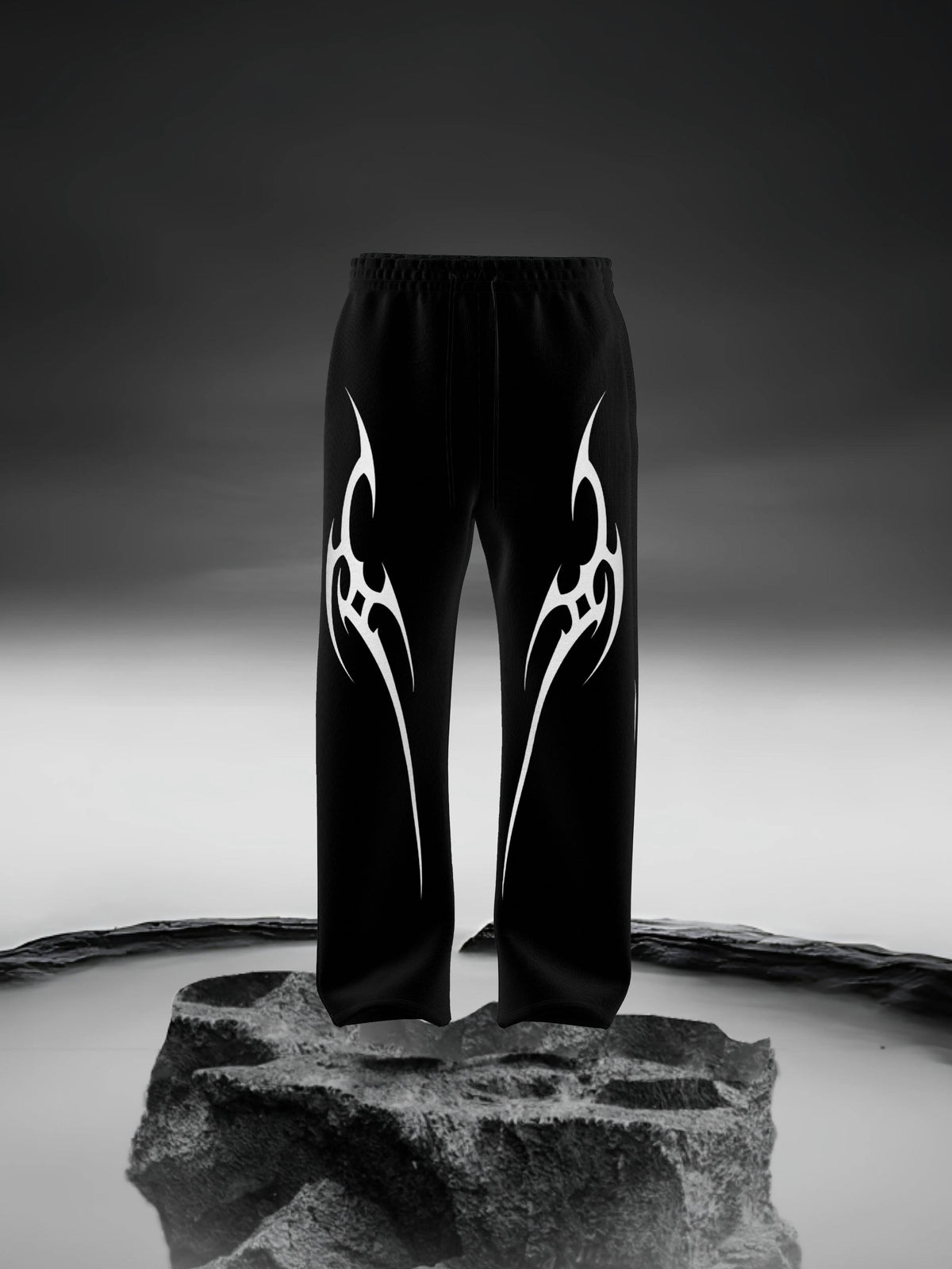 SPIKE STRAIGHT FIT SWEATPANTS