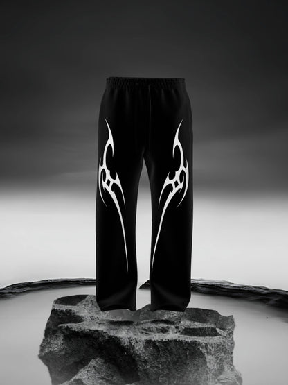 SPIKE STRAIGHT FIT SWEATPANTS