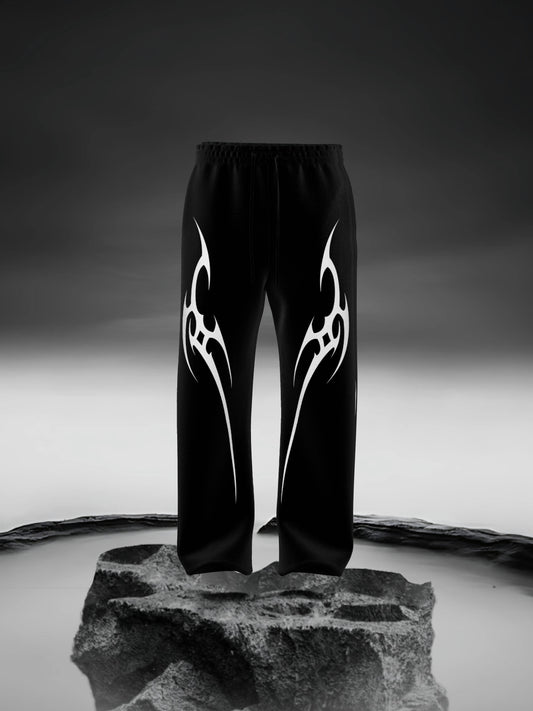 SPIKE STRAIGHT FIT SWEATPANTS