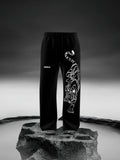TIGER STRAIGHT FIT SWEATPANTS