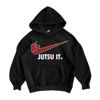 JUTSU OVERSIZED HOODIE