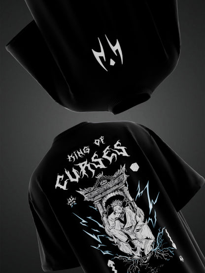 SUKUNA KOC OVERSIZED TSHIRT