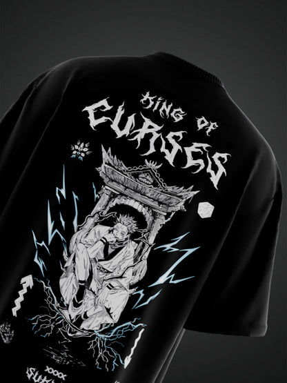 SUKUNA KOC OVERSIZED TSHIRT