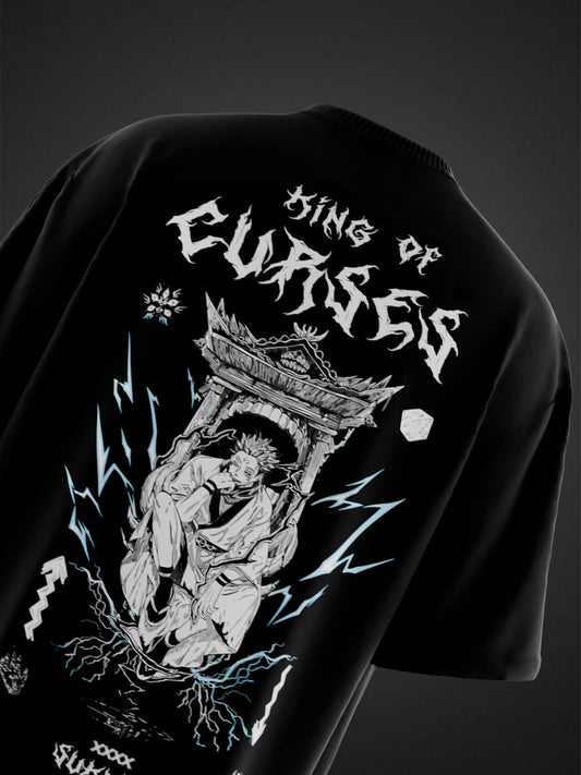 SUKUNA KOC OVERSIZED TSHIRT