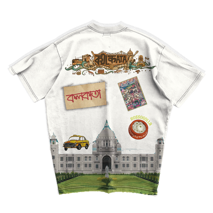OG ब्रेक X Kolkata OVERSIZED T-SHIRT
