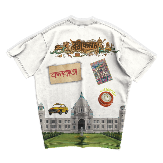 OG ब्रेक X Kolkata OVERSIZED T-SHIRT
