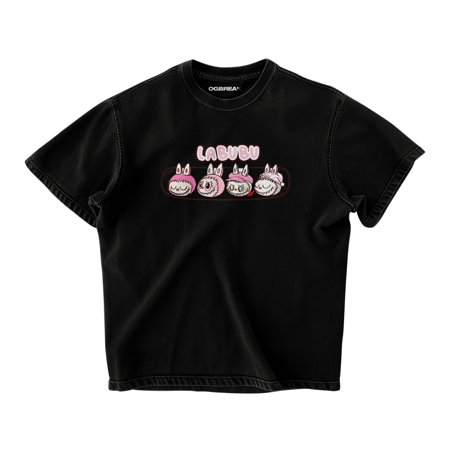 LABUBU VIRAL OVERSIZED TSHIRT