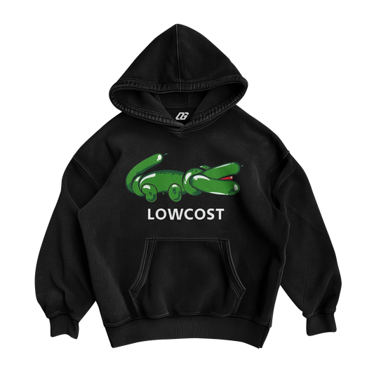LOW COST OVERSIZED HOODIE