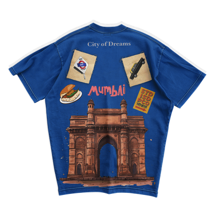 OG ब्रेक X Mumbai OVERSIZED T-SHIRT