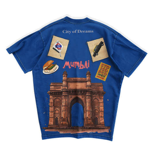 OG ब्रेक X Mumbai OVERSIZED T-SHIRT