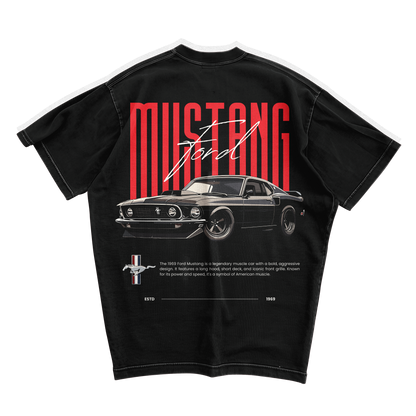 MUSTANG 1969 OVERSIZED TSHIRT