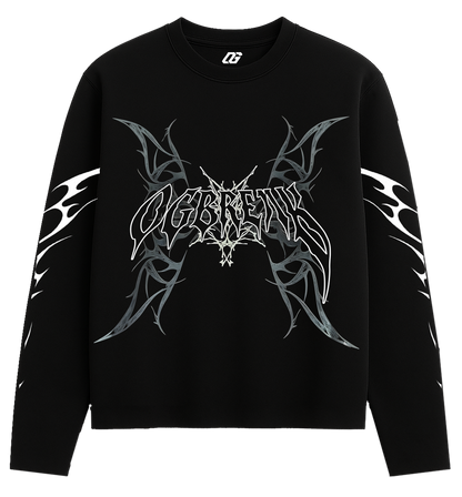 MANY SINS FULL SLEEVES T-SHIRT