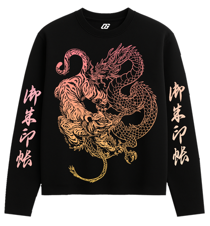 MIGHTY DUEL FULL SLEEVES T-SHIRT