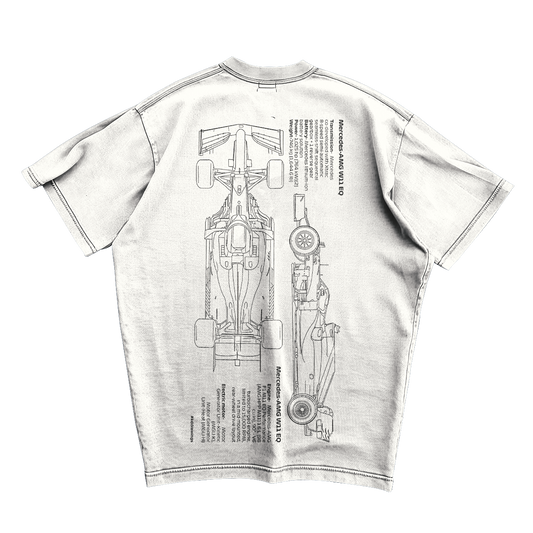 MERCEDES AMG OVERSIZED TSHIRT
