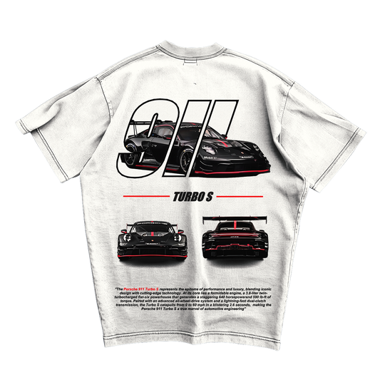 PORSCHE 911 OVERSIZED TSHIRT