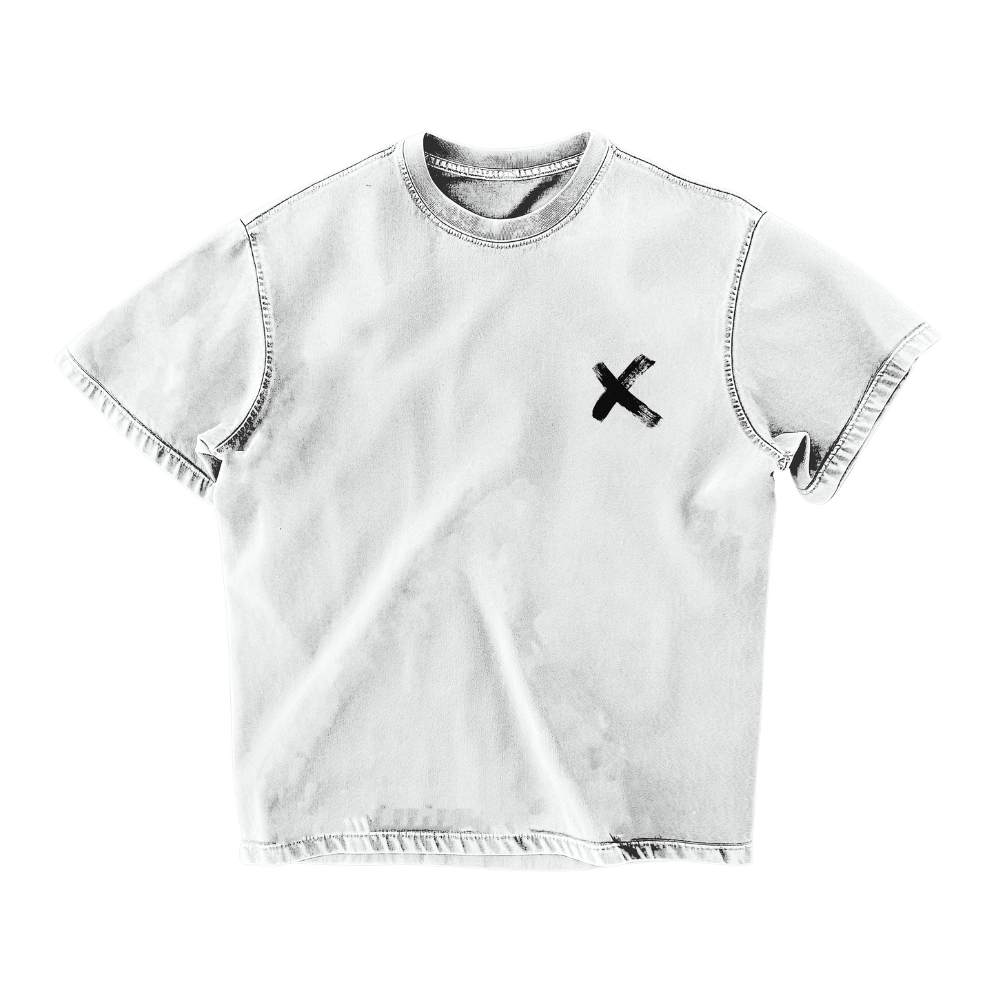 NOT A MISTAKE OVERSIZED TSHIRT