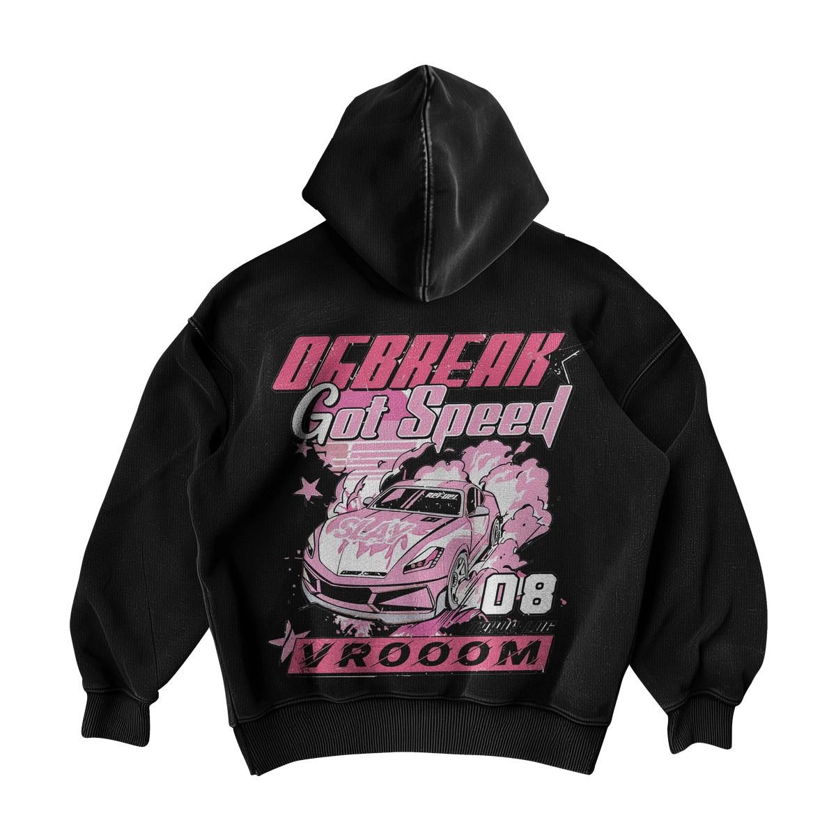 OG SPEED ZIPPER HOODIE