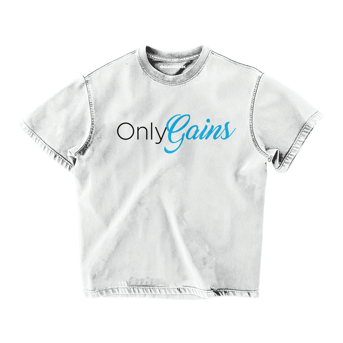 ONLY GAINS OVERSIZED T-SHIRT