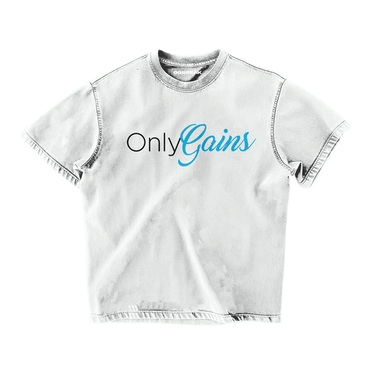 ONLY GAINS OVERSIZED T-SHIRT
