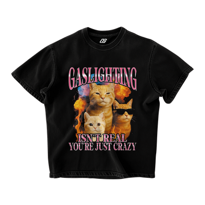 GASLIGHTING OVERSIZED T-SHIRT