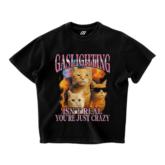 GASLIGHTING OVERSIZED T-SHIRT