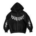 OG FIRES ZIPPER HOODIE