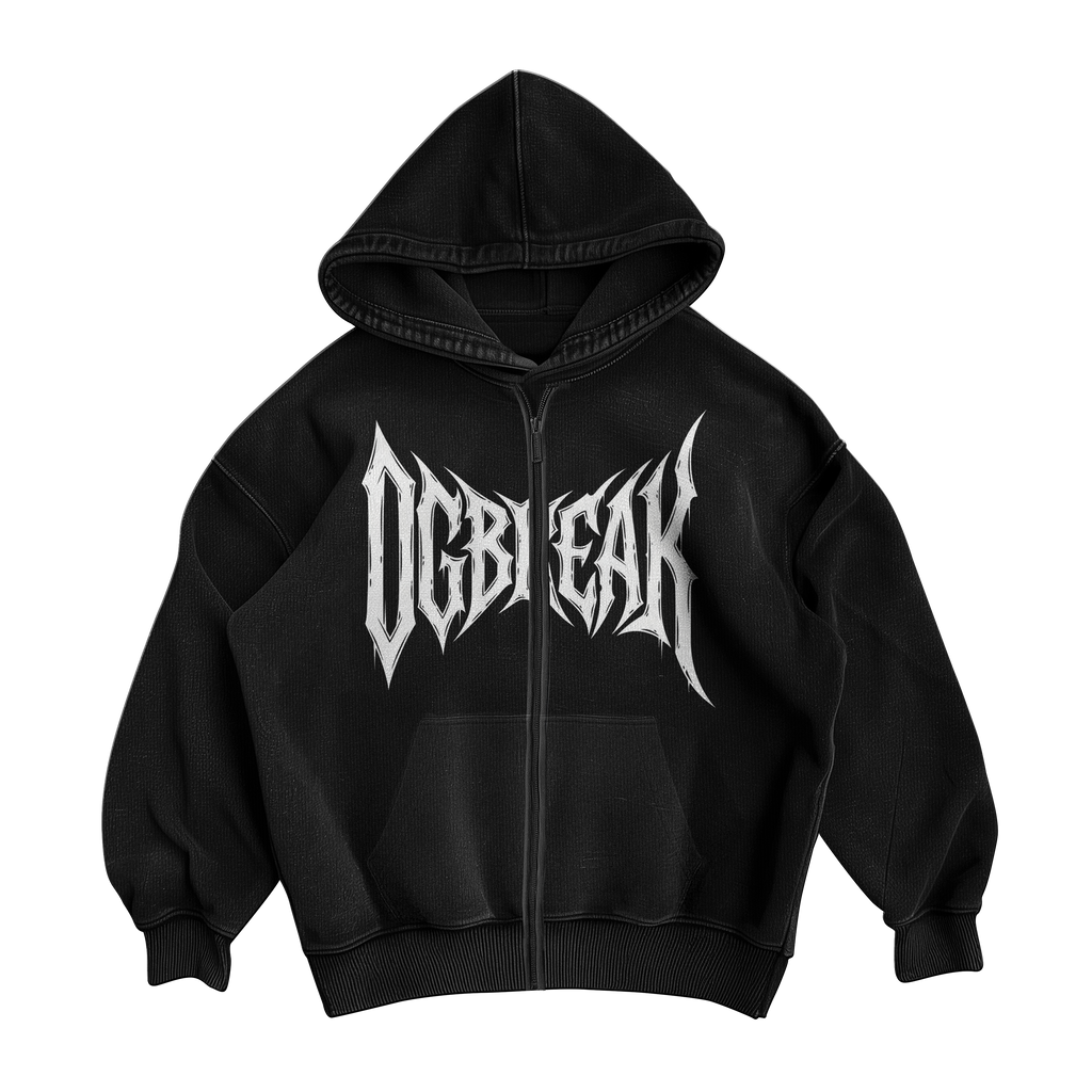 OG GUTS ZIPPER HOODIE