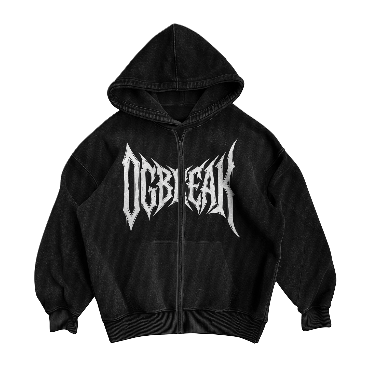 OG GUTS ZIPPER HOODIE
