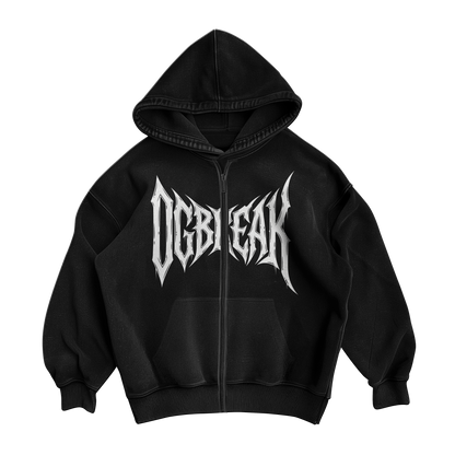 OG GUTS ZIPPER HOODIE