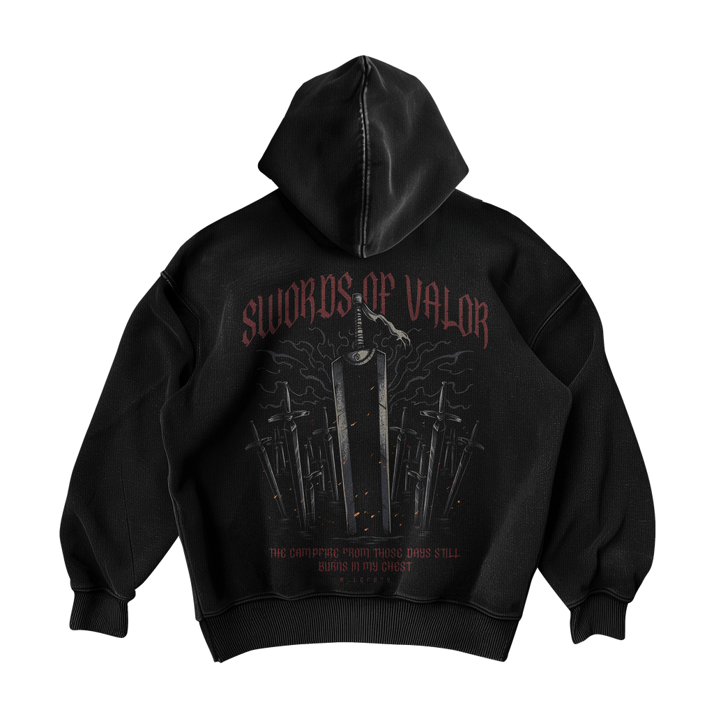 OG GUTS ZIPPER HOODIE