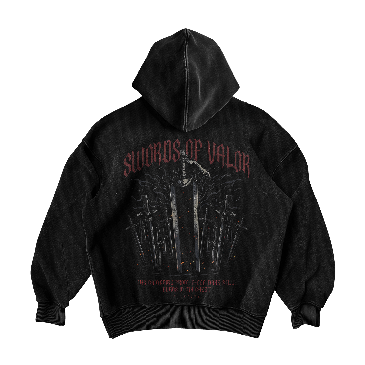 OG GUTS ZIPPER HOODIE