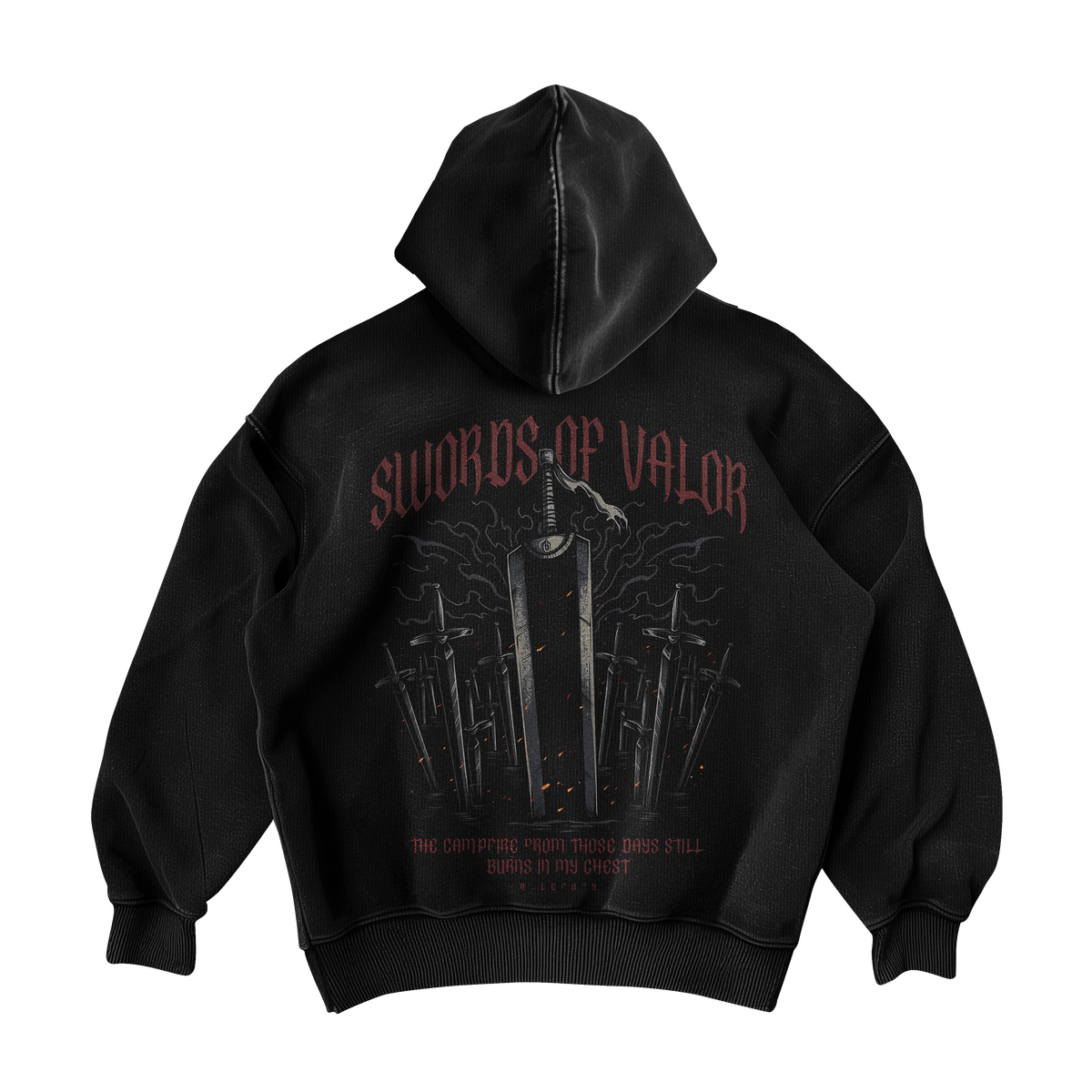 OG GUTS ZIPPER HOODIE
