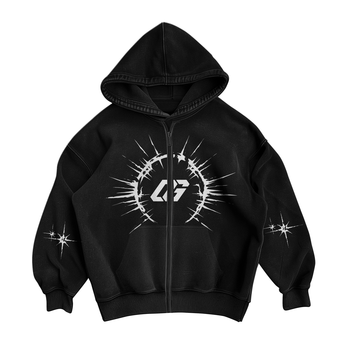 OG LITS ZIPPER HOODIE