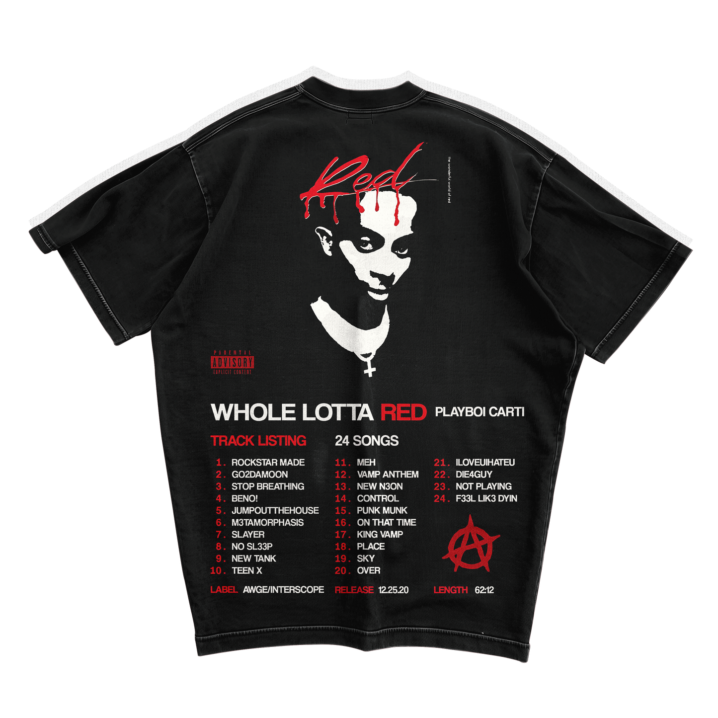 PLAYBOI CARTI OVERSIZED TSHIRT