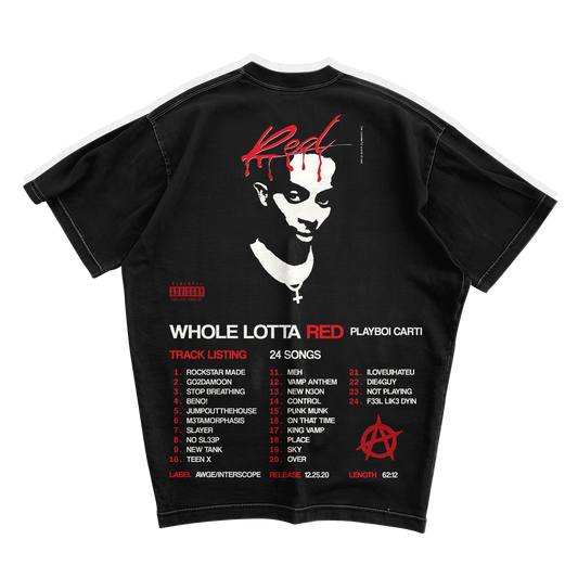 PLAYBOI CARTI OVERSIZED TSHIRT