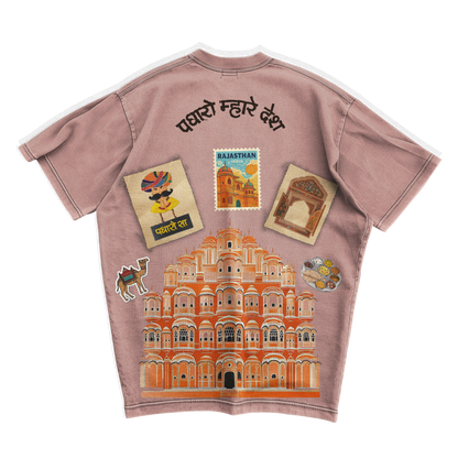 OG ब्रेक X Rajasthan OVERSIZED T-SHIRT